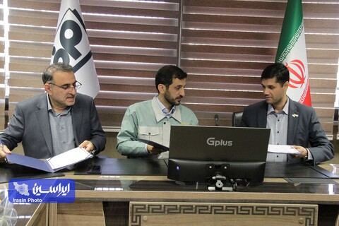 امضای تفاهم‌نامه همکاری سه‌جانبه بین فولاد مبارکه، راه‌آهن جمهوری اسلامی ایران و توکاریل