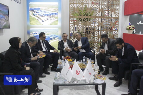 افتتاحیه و اولین روز از نوزدهمین نمایشگاه تخصصی متالورژی، فولاد، ریخته گری، آهنگری صنایع و ماشین آلات وابسته