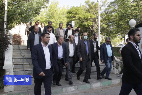 افتتاحیه و اولین روز از نوزدهمین نمایشگاه تخصصی متالورژی، فولاد، ریخته گری، آهنگری صنایع و ماشین آلات وابسته