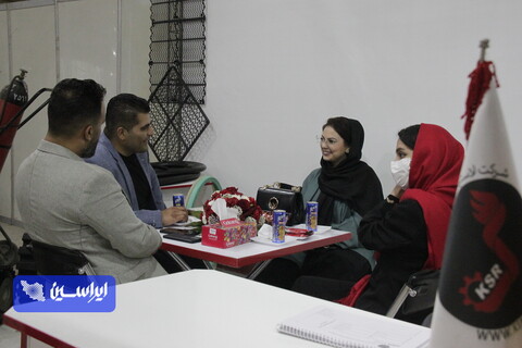 افتتاحیه و اولین روز از نوزدهمین نمایشگاه تخصصی متالورژی، فولاد، ریخته گری، آهنگری صنایع و ماشین آلات وابسته