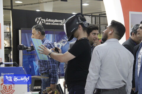 سومین روز از نوزدهمین نمایشگاه تخصصی متالورژی، فولاد، ریخته گری، آهنگری، صنایع و ماشین آلات وابسته