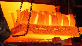 تولید بیش از ۳۵ میلیون تن فولاد خام و محصولات فولادی در ۹ ماهه امسال