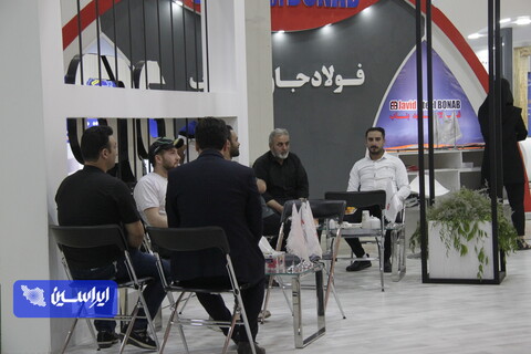 چهارمین روز از نوزدهمین نمایشگاه تخصصی متالورژی، فولاد، ریخته گری، آهنگری، ماشین آلات و صنایع وابسته