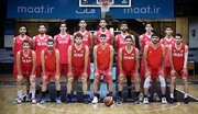 پایان کار تیم ملی بسکتبال ایران نوین با ۲ برد و یک باخت