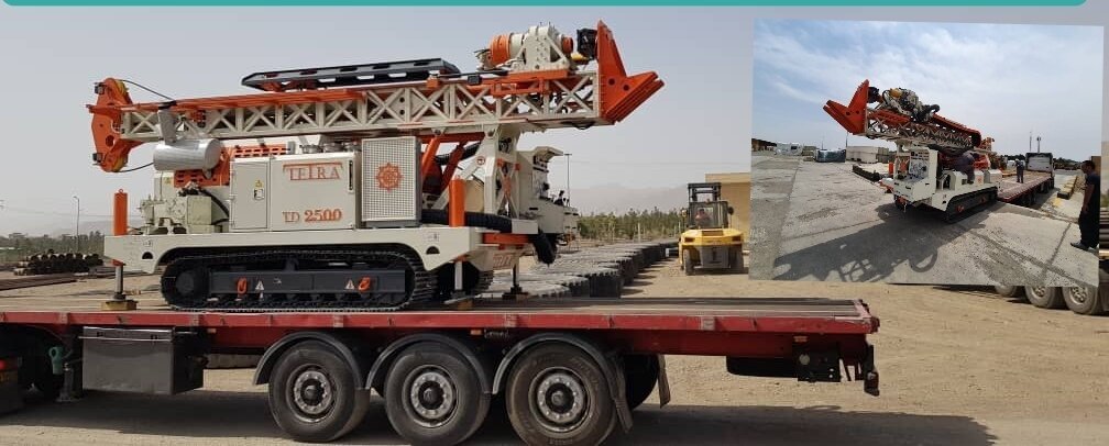 خریداری ۱۰۷ دستگاه حفاری در راستای توسعه اکتشافات/۴۴ دستگاه حفاری وارد کشور شد