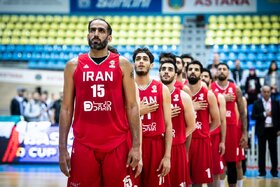 ایران _ اردن/ بسکتبال روی ریل پیروزی