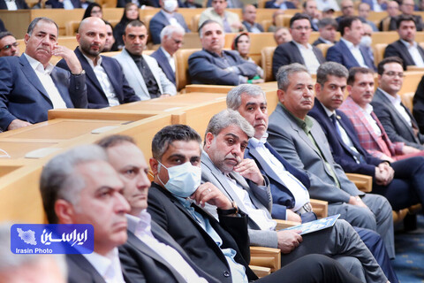 مراسم روز ملی صنعت و معدن