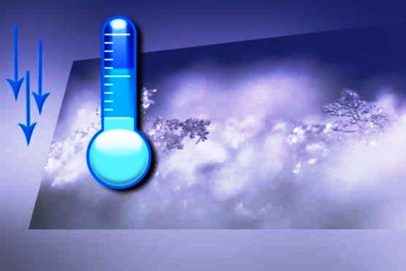 دمای هوا در کشور کاهش می‌یابد/خیزش دوباره گرد و غبار