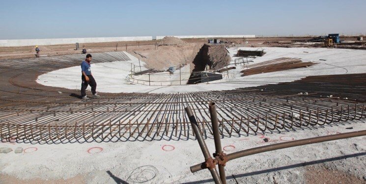  آب موردنیاز کارخانه آهن اسفنجی اردبیل از پساب فاضلاب تأمین می شود