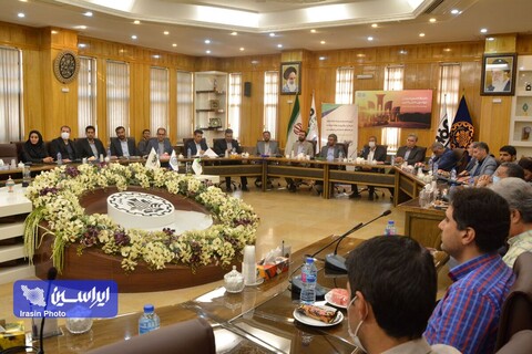 آیین امضای تفاهم‌نامه همکاری مشترک میان شرکت فولاد مبارکه و دانشگاه صنعتی اصفهان