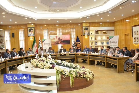 آیین امضای تفاهم‌نامه همکاری مشترک میان شرکت فولاد مبارکه و دانشگاه صنعتی اصفهان
