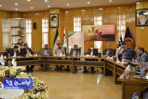 آیین امضای تفاهم‌نامه همکاری مشترک میان شرکت فولاد مبارکه و دانشگاه صنعتی اصفهان