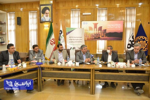 آیین امضای تفاهم‌نامه همکاری مشترک میان شرکت فولاد مبارکه و دانشگاه صنعتی اصفهان