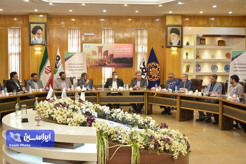 آیین امضای تفاهم‌نامه همکاری مشترک میان شرکت فولاد مبارکه و دانشگاه صنعتی اصفهان