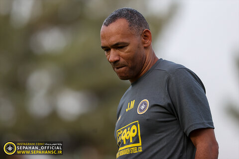 اولین تمرین سپاهان زیر نظر ژوزه مورایس