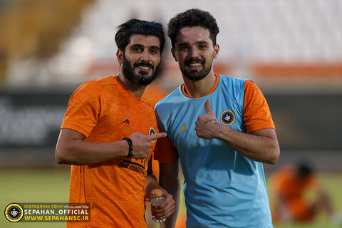 اولین تمرین سپاهان زیر نظر ژوزه مورایس