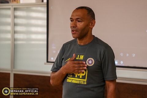 اولین تمرین سپاهان زیر نظر ژوزه مورایس