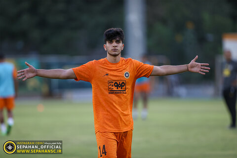 اولین تمرین سپاهان زیر نظر ژوزه مورایس