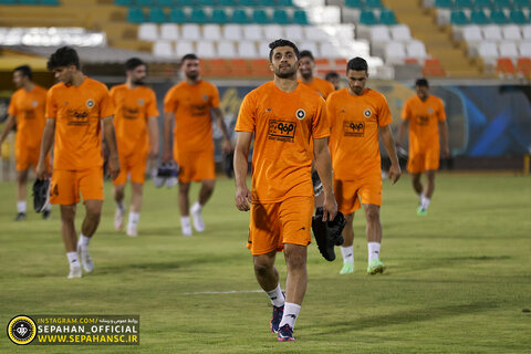 اولین تمرین سپاهان زیر نظر ژوزه مورایس