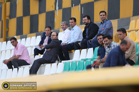 اولین تمرین سپاهان زیر نظر ژوزه مورایس