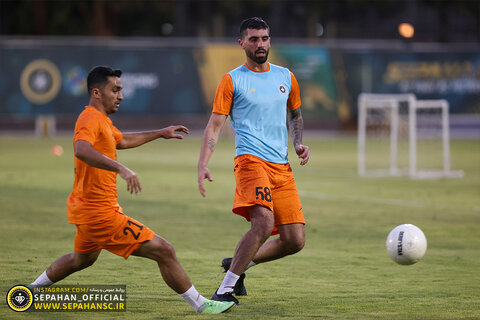 اولین تمرین سپاهان زیر نظر ژوزه مورایس