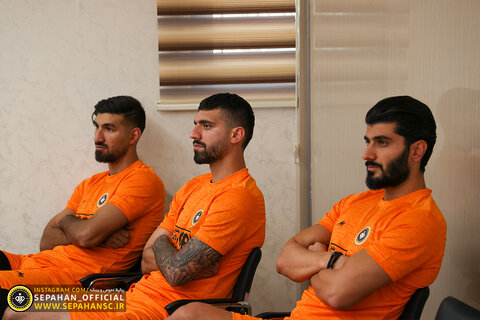 اولین تمرین سپاهان زیر نظر ژوزه مورایس