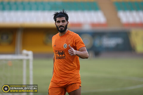 اولین تمرین سپاهان زیر نظر ژوزه مورایس