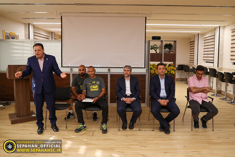 اولین تمرین سپاهان زیر نظر ژوزه مورایس