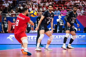 مصاف ایران و آرژانتین در رقابت‌های قهرمانی جهان