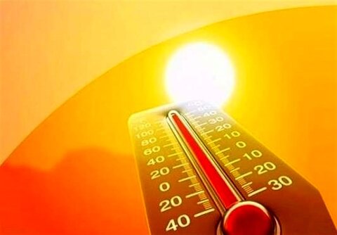 گرمی هوا افزایش دما