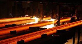 رشد تولید شمش در فولاد خوزستان