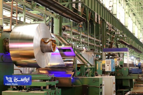 ناحیه نورد سرد شرکت فولاد مبارکه به روایت تصویر