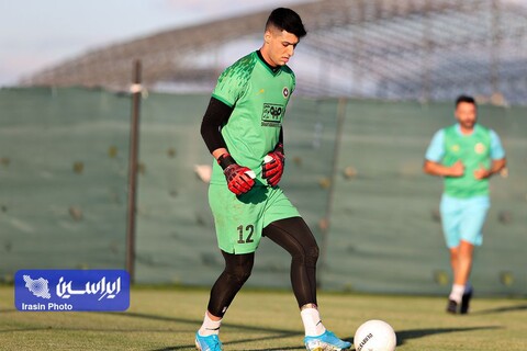 اولین تمرین تیم سپاهان در اردوی ترکیه