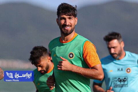 اولین تمرین تیم سپاهان در اردوی ترکیه