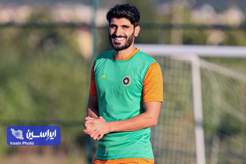 اولین تمرین تیم سپاهان در اردوی ترکیه