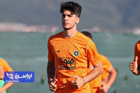 اولین تمرین تیم سپاهان در اردوی ترکیه