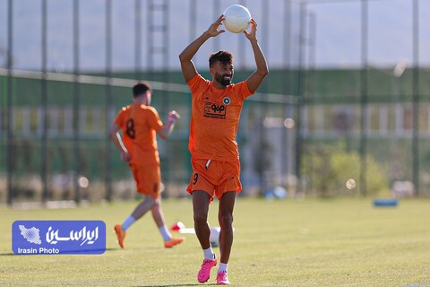 اولین تمرین تیم سپاهان در اردوی ترکیه