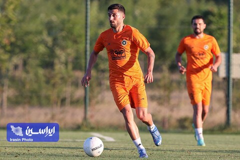 اولین تمرین تیم سپاهان در اردوی ترکیه