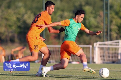 اولین تمرین تیم سپاهان در اردوی ترکیه