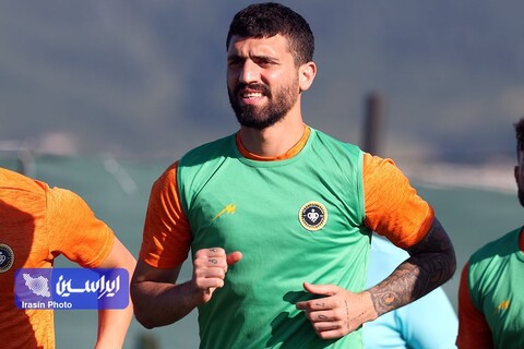 اولین تمرین تیم سپاهان در اردوی ترکیه