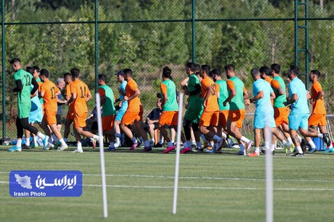 اولین تمرین تیم سپاهان در اردوی ترکیه