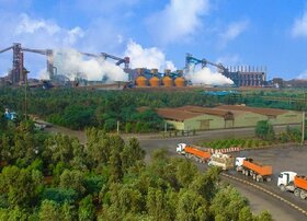 کاهش ۵۲ درصدی انتشار غبار در فولاد خوزستان