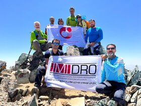 صعود مشترک تیم کوهنوردی ایمیدرو و سازمان زمین‌شناسی و اکتشافات‌ معدنی به قلل سرکچال