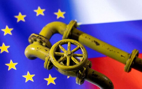 گاز روسیه اتحادیه اروپا