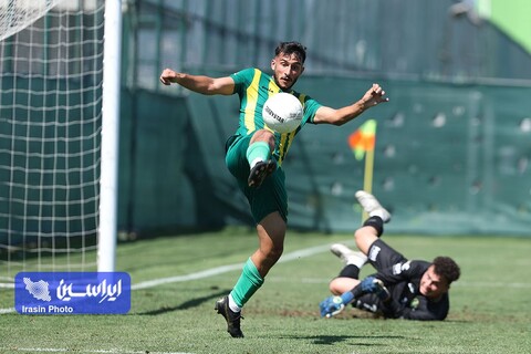 اولین دیدار تدارکاتی تیم فوتبال سپاهان