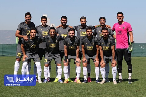 اولین دیدار تدارکاتی تیم فوتبال سپاهان