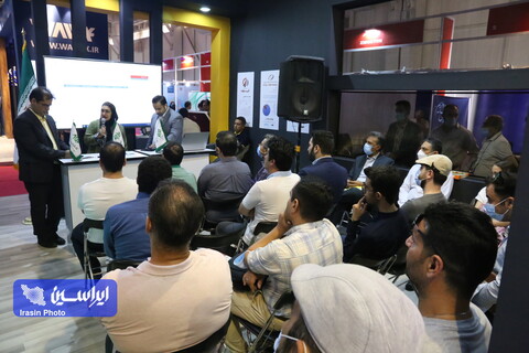 روز دوم نمایشگاه بین المللی صنعت مالی