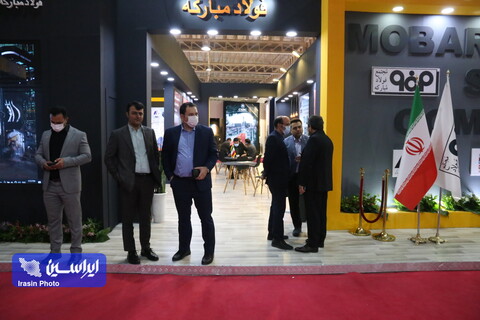 روز دوم نمایشگاه بین المللی صنعت مالی