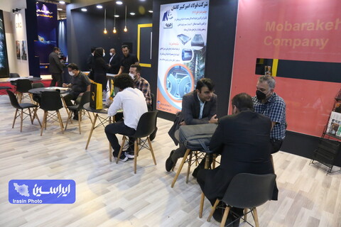 دومين روز از نمايشگاه صنعت مالى