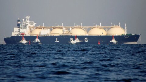 بازار جهانی LNG در تسلط آمریکا